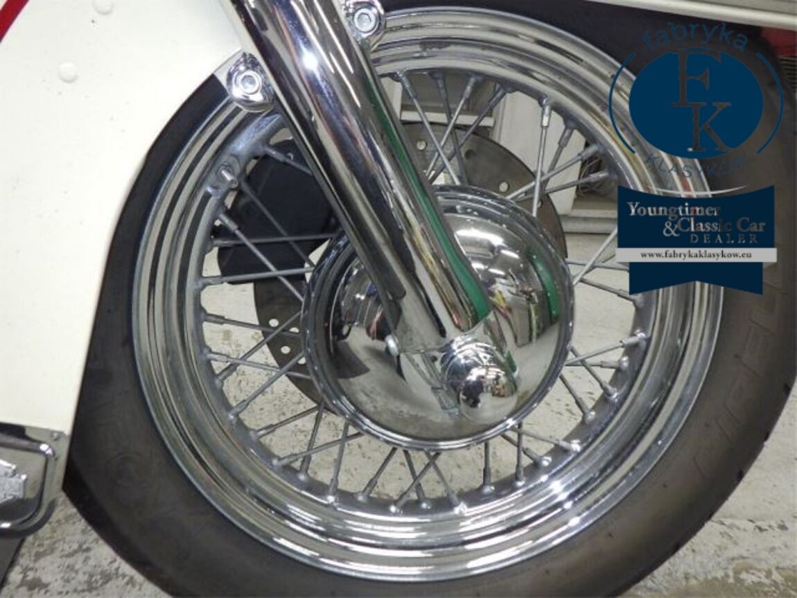 HARLEY-DAVIDSON FLSTCI1450 2001 - zdjęcie 21