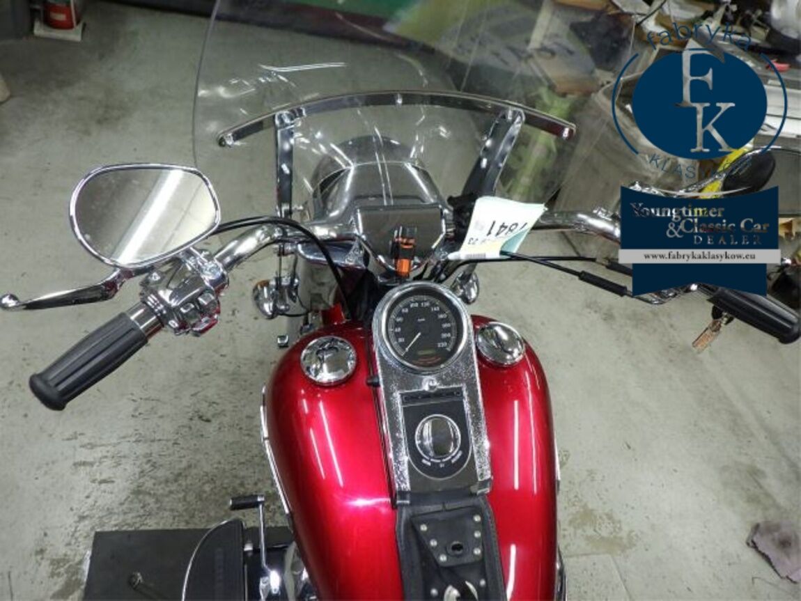 HARLEY-DAVIDSON FLSTCI1450 2001 - zdjęcie 22