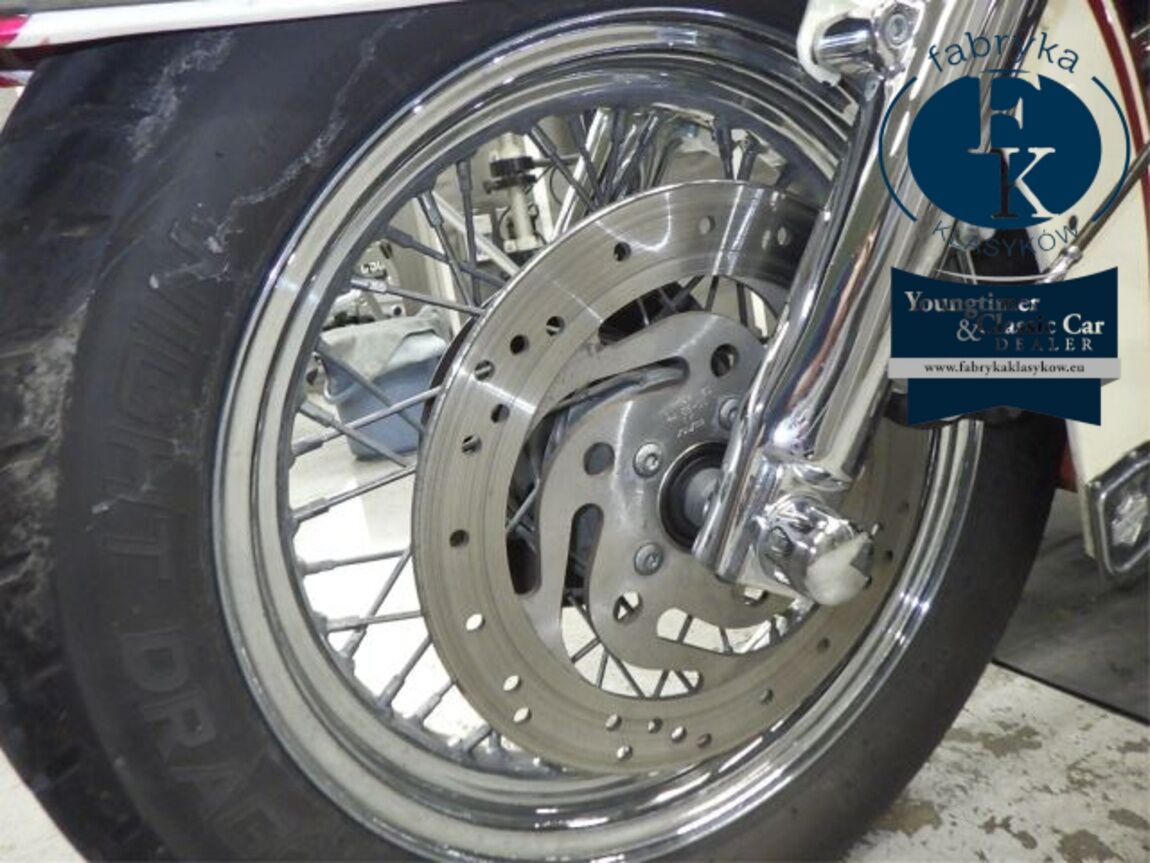 HARLEY-DAVIDSON FLSTCI1450 2001 - zdjęcie 24