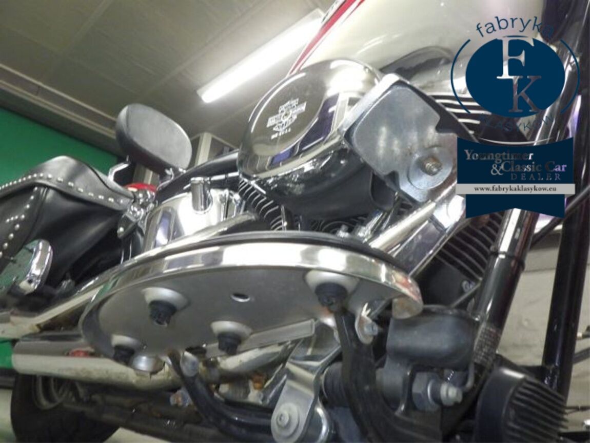 HARLEY-DAVIDSON FLSTCI1450 2001 - zdjęcie 30