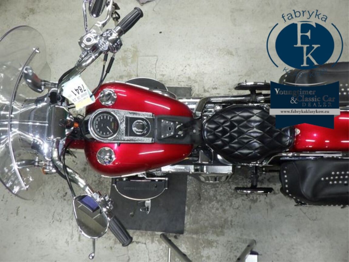 HARLEY-DAVIDSON FLSTCI1450 2001 - zdjęcie 32