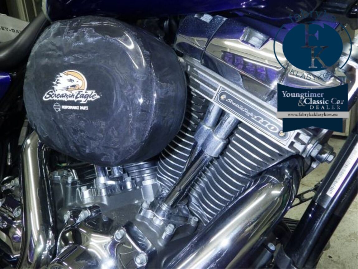 HARLEY-DAVIDSON FLHXSE1800CVO 2010 - zdjęcie 9