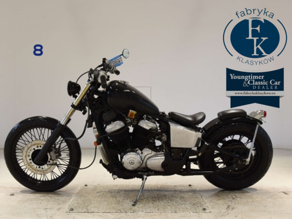 HONDA STEED 400 SHO LOUIS NOT EQUIPPED  - zdjęcie 3