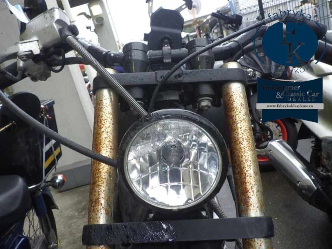 HONDA STEED 400 SHO LOUIS NOT EQUIPPED  - zdjęcie 11