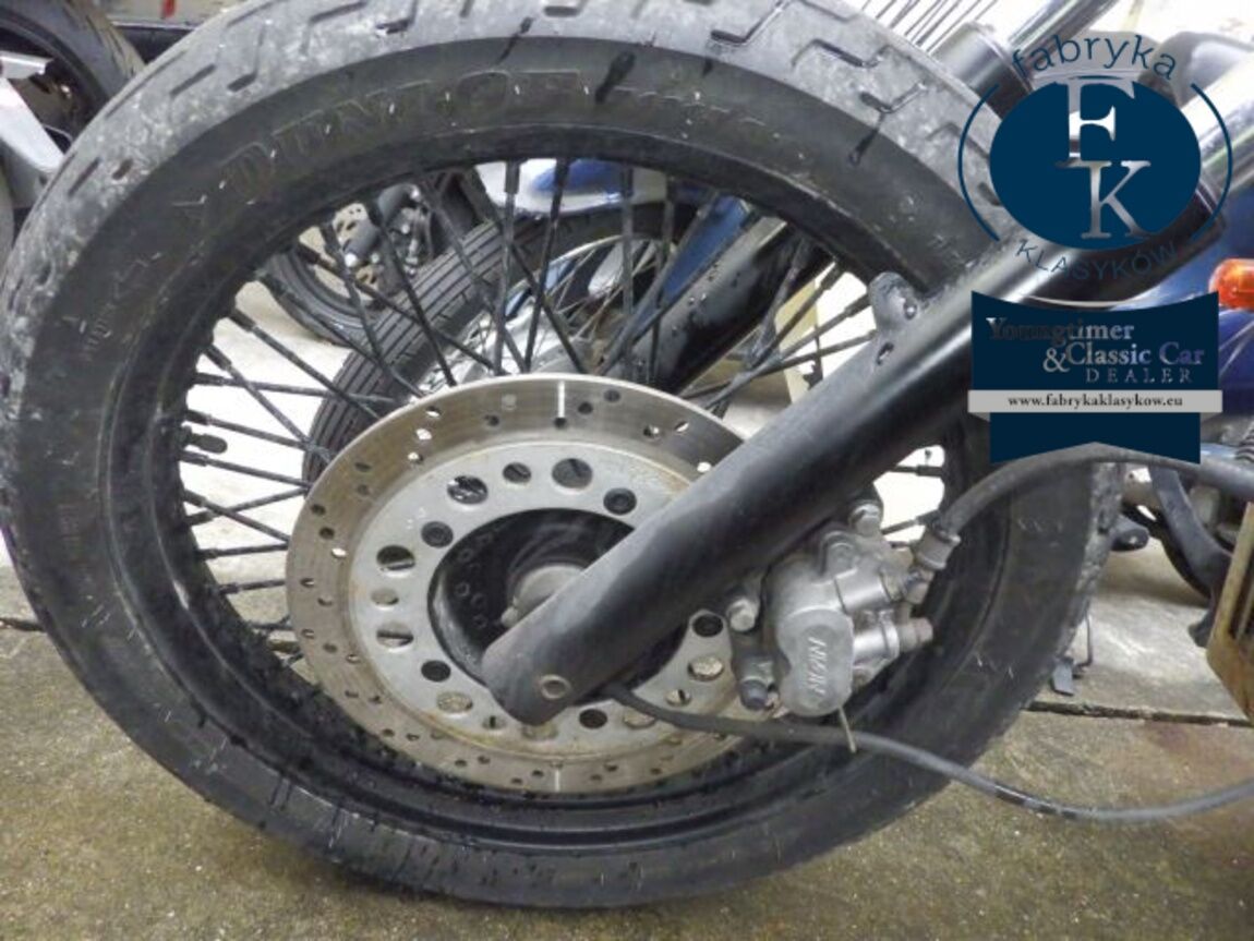 HONDA STEED 400 SHO LOUIS NOT EQUIPPED  - zdjęcie 17