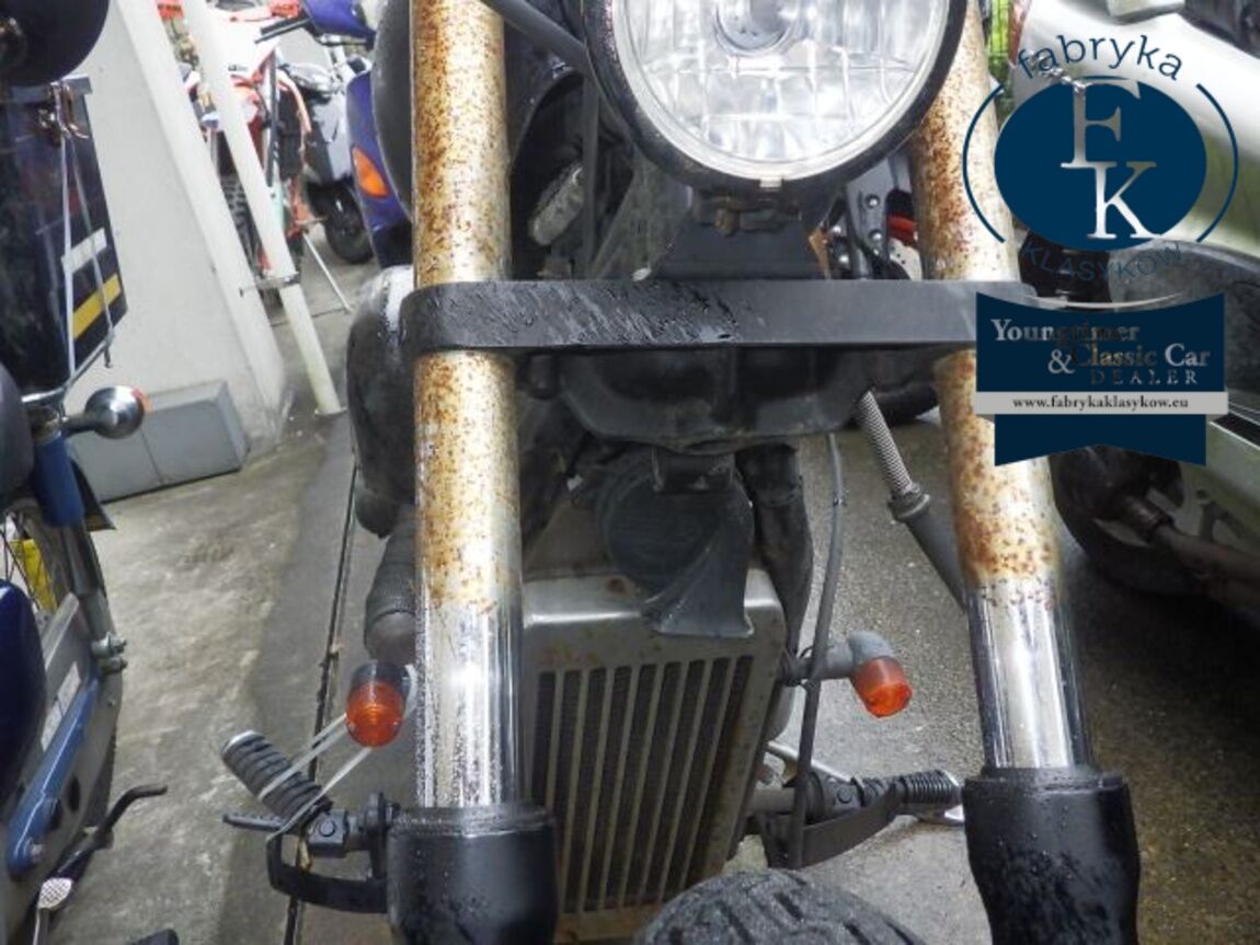 HONDA STEED 400 SHO LOUIS NOT EQUIPPED  - zdjęcie 18