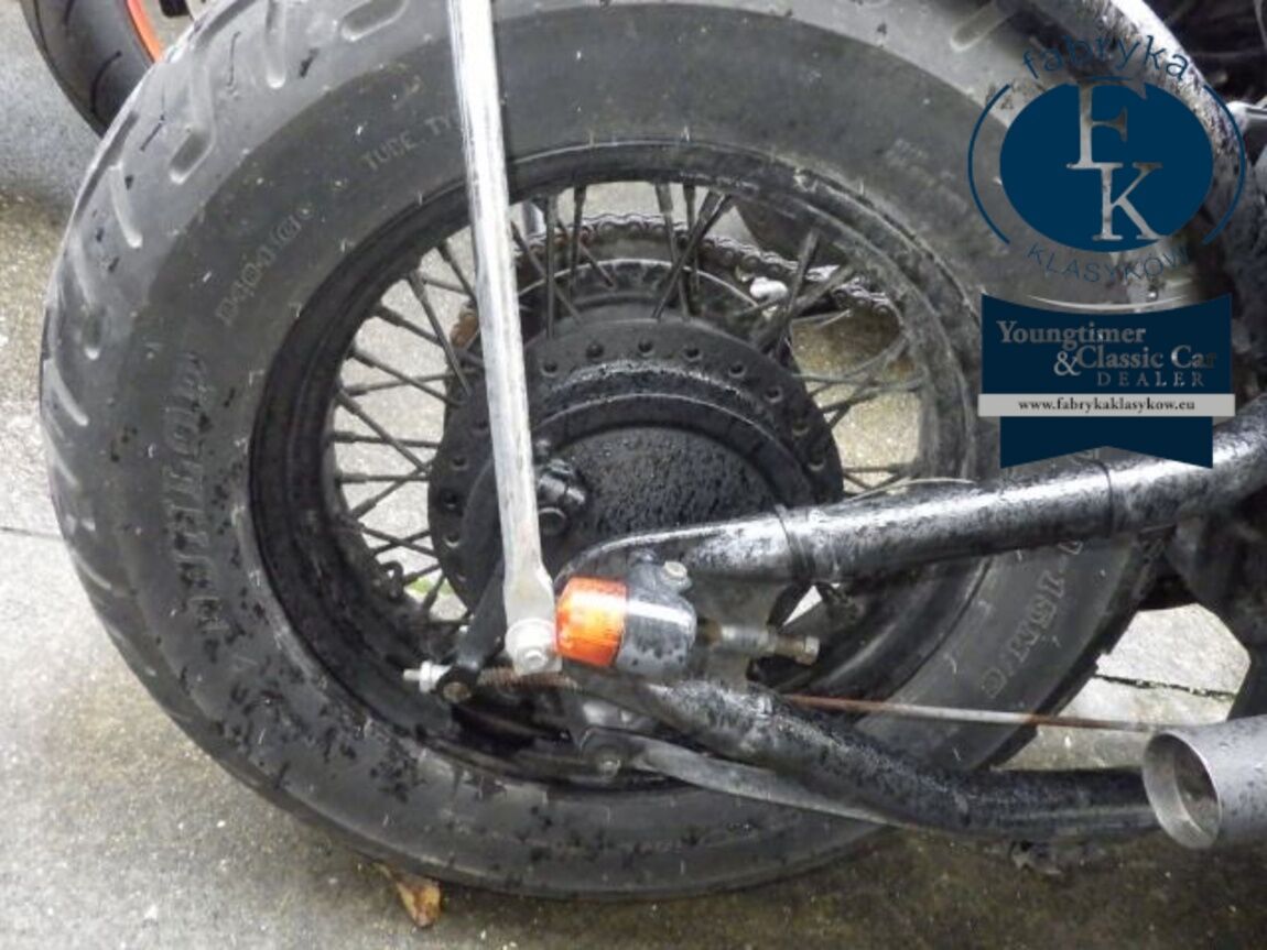 HONDA STEED 400 SHO LOUIS NOT EQUIPPED  - zdjęcie 23