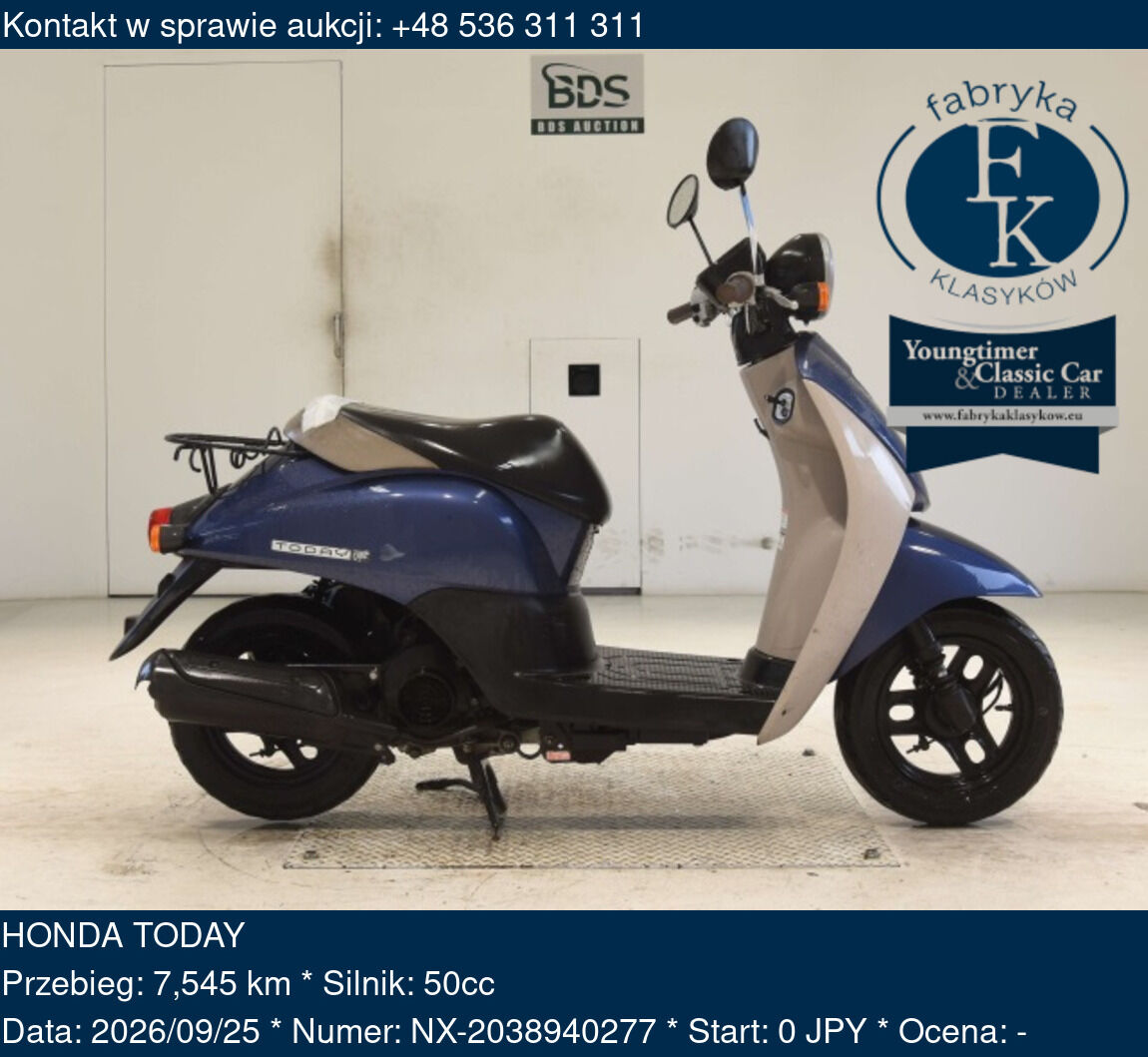 HONDA TODAY - zdjęcie 2