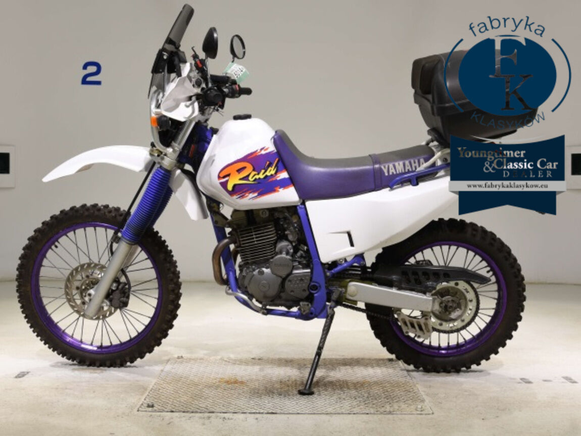 YAMAHA TT250RRAID - zdjęcie 3