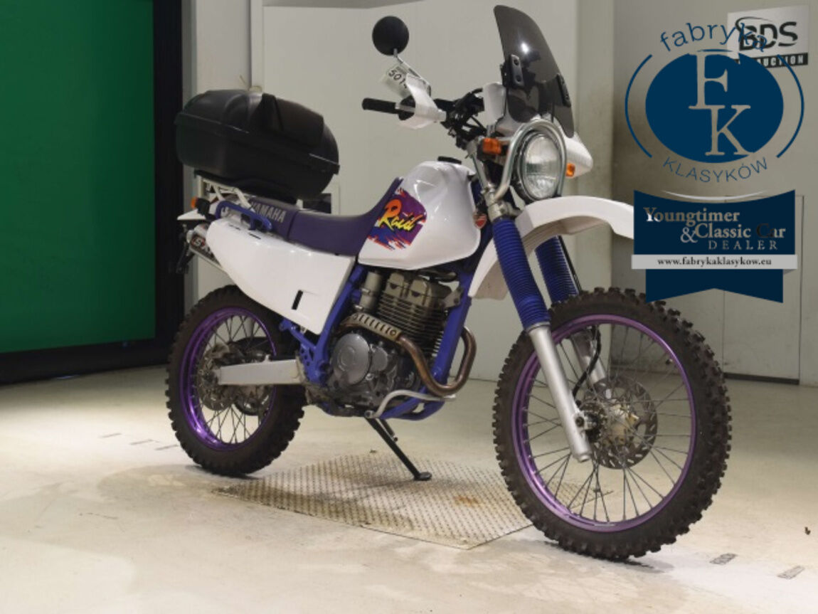 YAMAHA TT250RRAID - zdjęcie 4