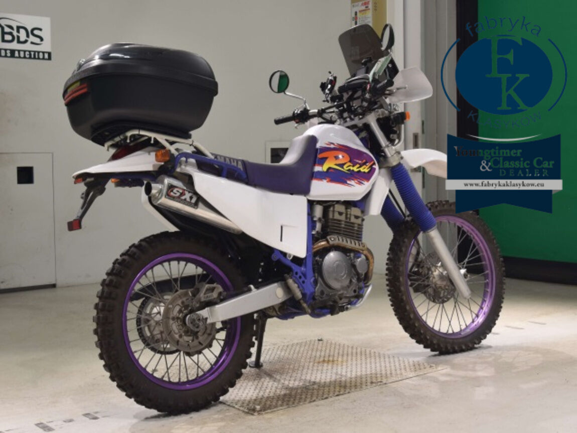YAMAHA TT250RRAID - zdjęcie 6