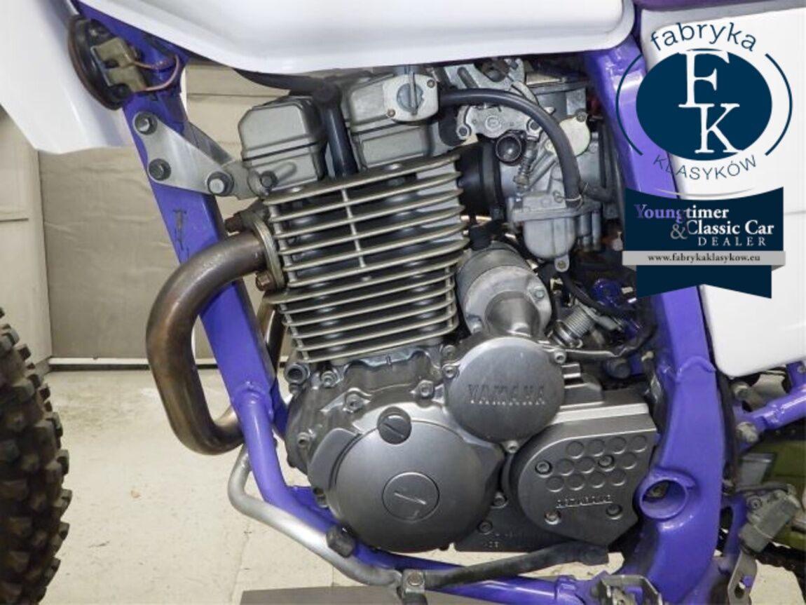 YAMAHA TT250RRAID - zdjęcie 9