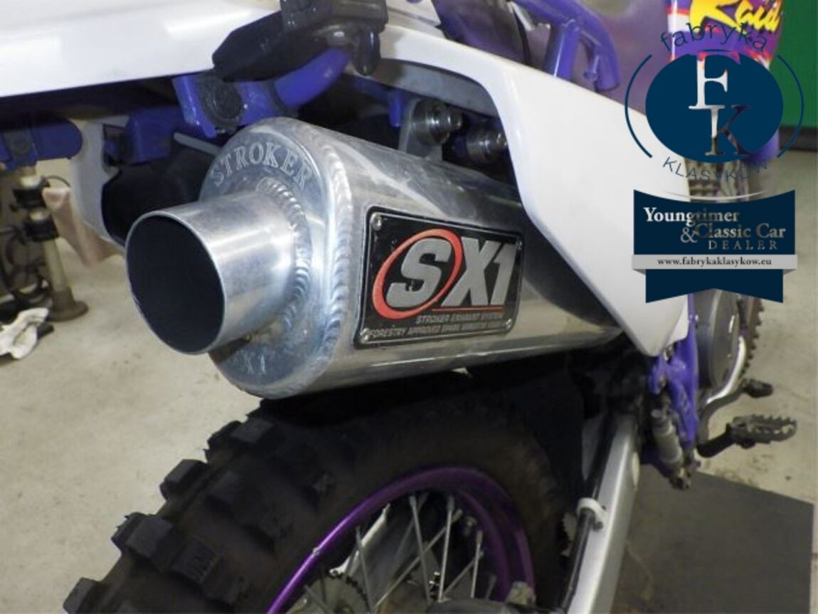 YAMAHA TT250RRAID - zdjęcie 16