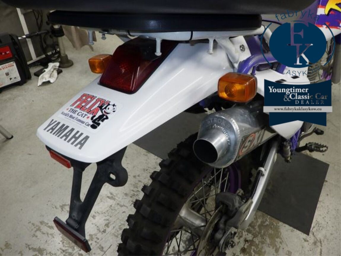 YAMAHA TT250RRAID - zdjęcie 18