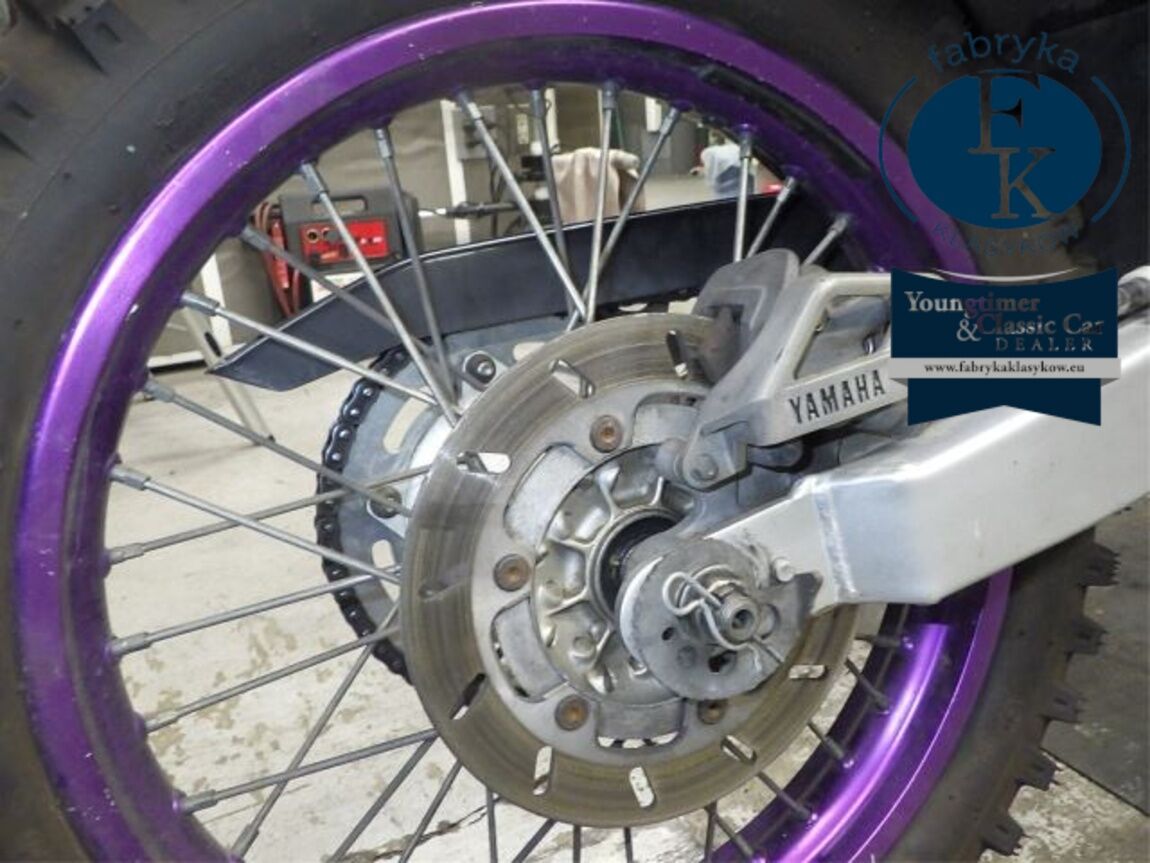 YAMAHA TT250RRAID - zdjęcie 28
