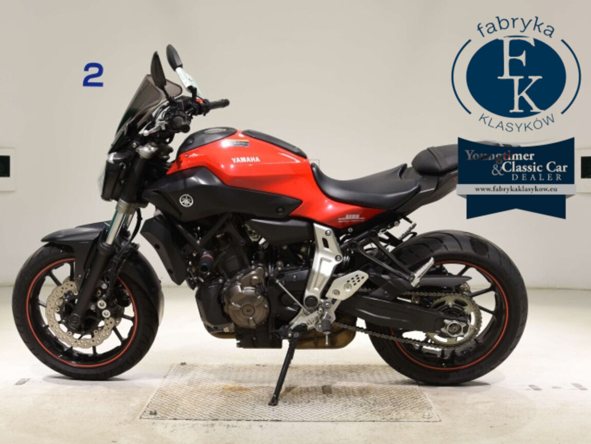 YAMAHA MT-07A  - zdjęcie 3