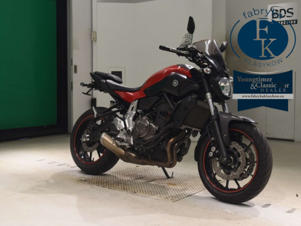 YAMAHA MT-07A  - zdjęcie 4