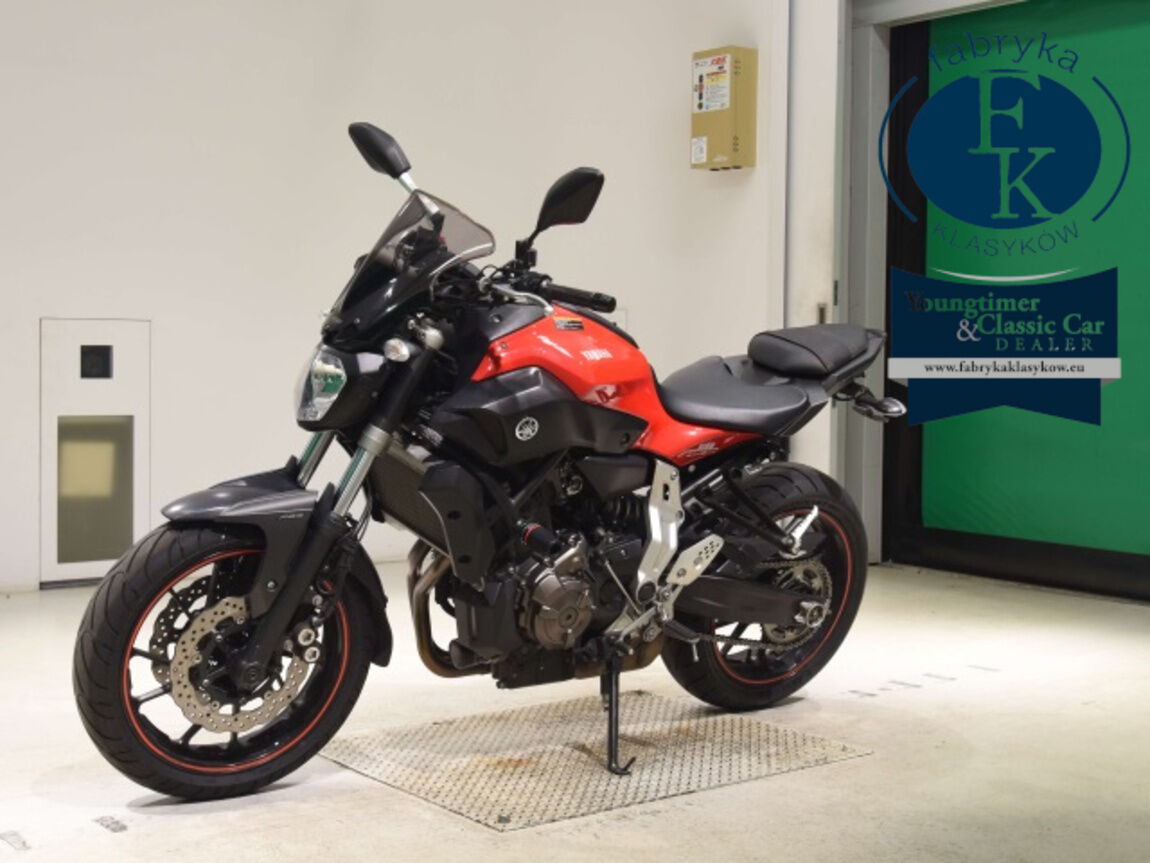 YAMAHA MT-07A  - zdjęcie 5