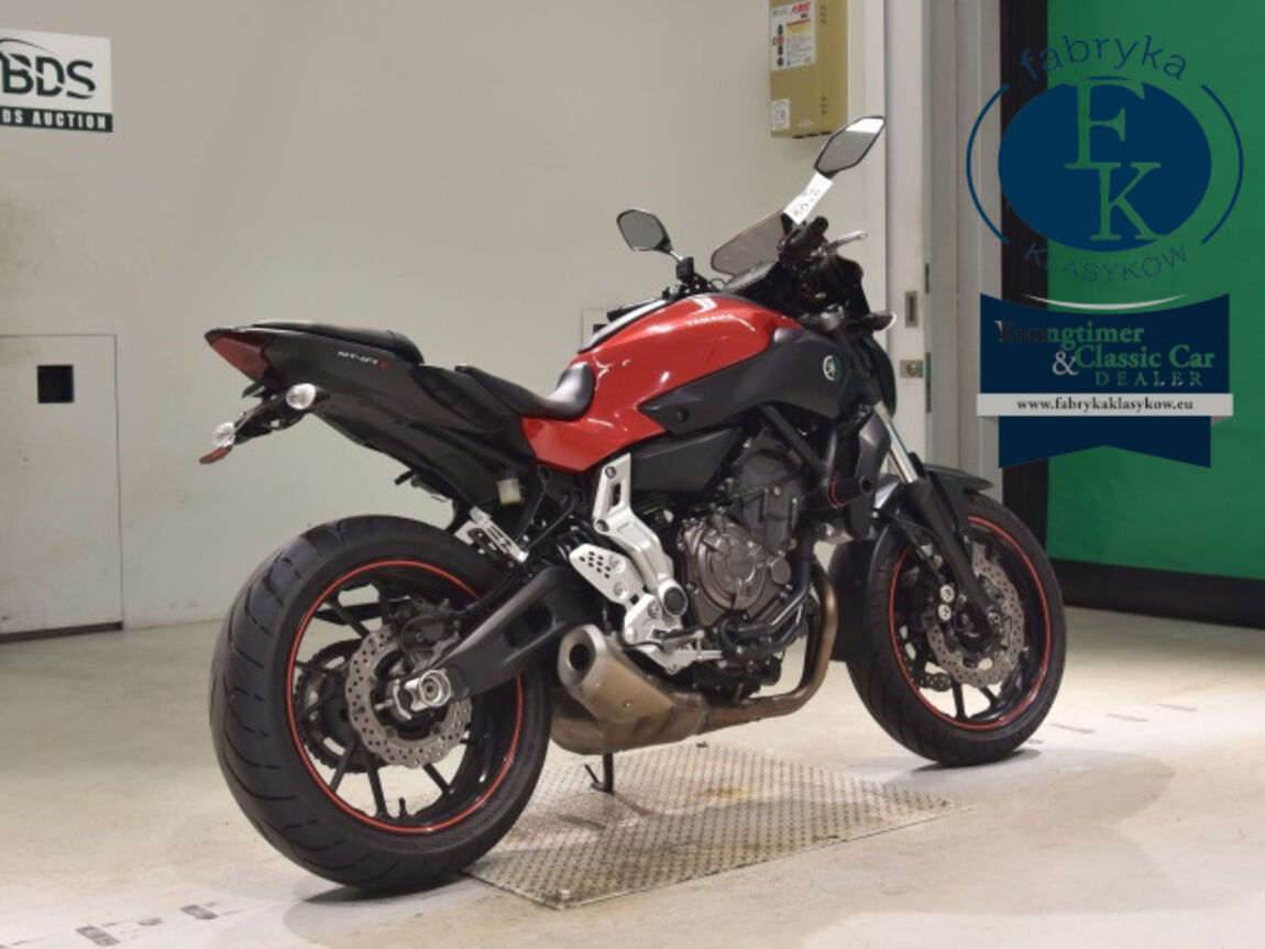 YAMAHA MT-07A  - zdjęcie 6