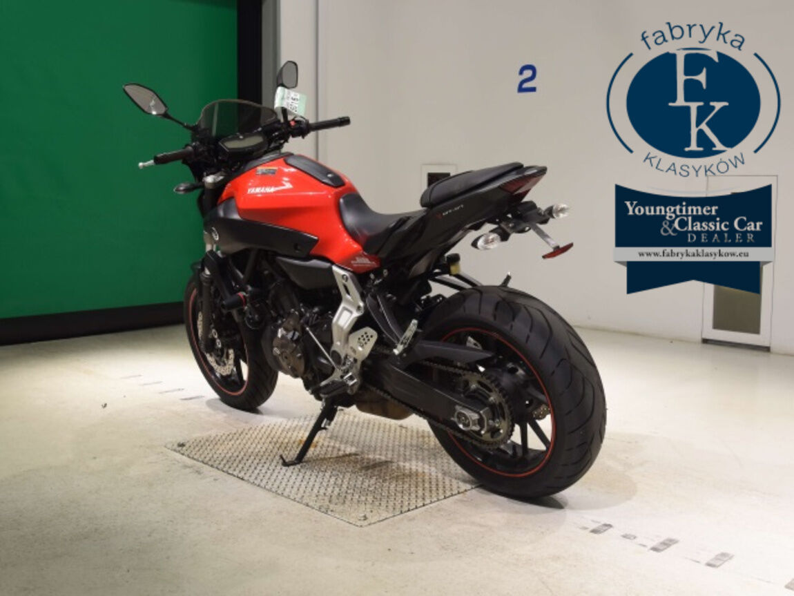 YAMAHA MT-07A  - zdjęcie 7