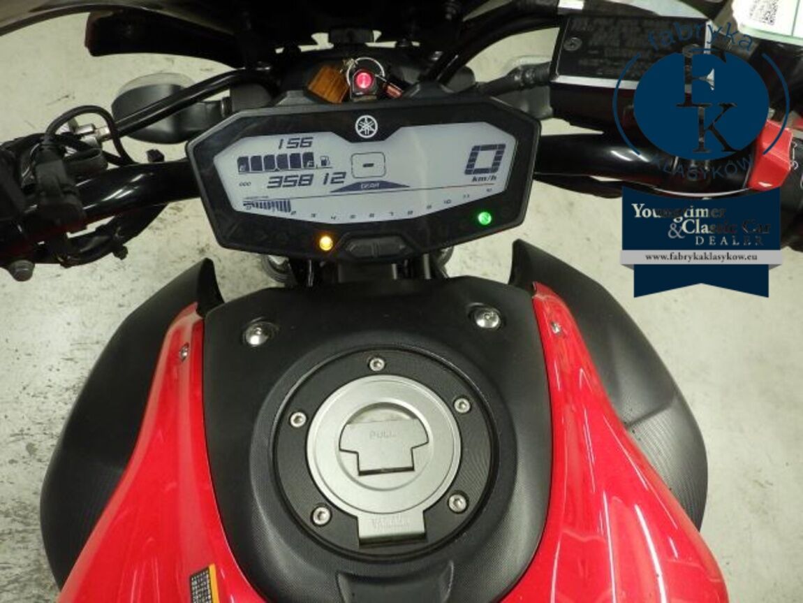 YAMAHA MT-07A  - zdjęcie 16
