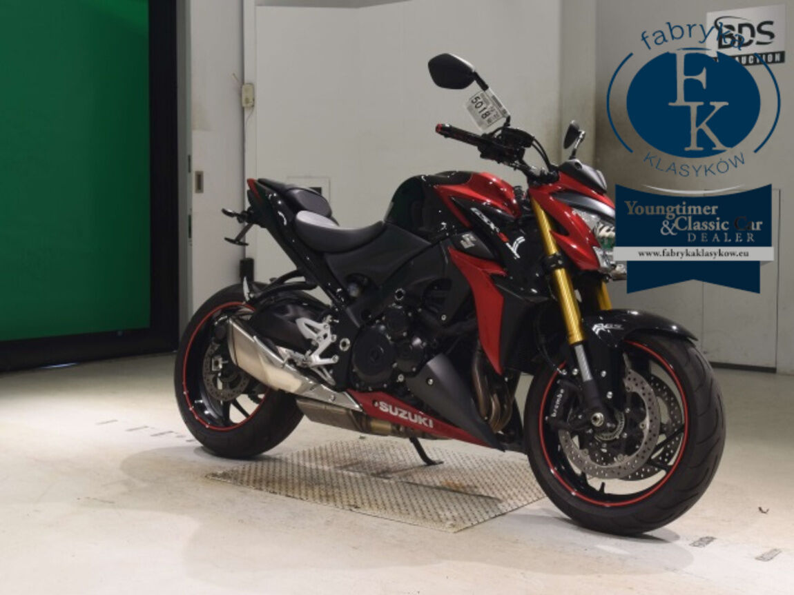SUZUKI GSX-S1000  - zdjęcie 4