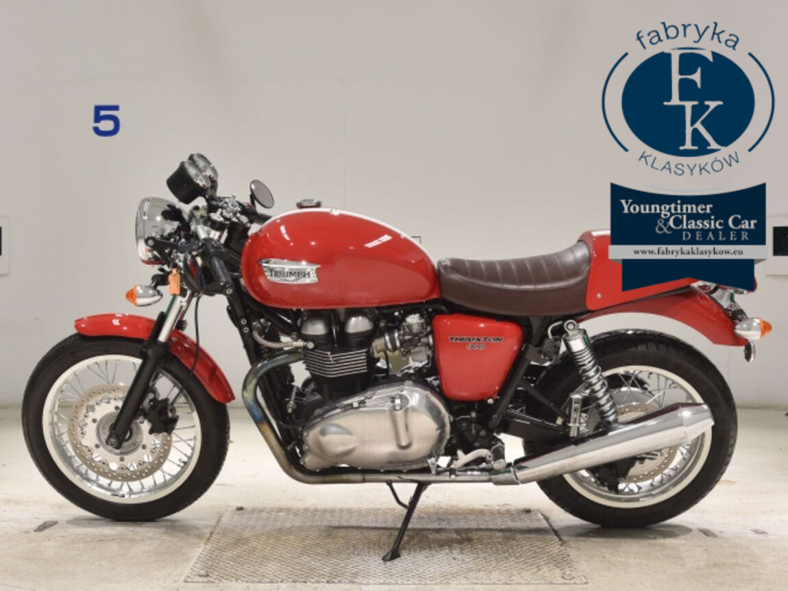 TRIUMPH THRUXTON 2012 - zdjęcie 3
