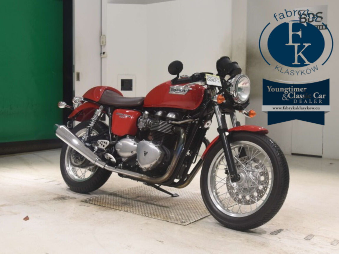 TRIUMPH THRUXTON 2012 - zdjęcie 4
