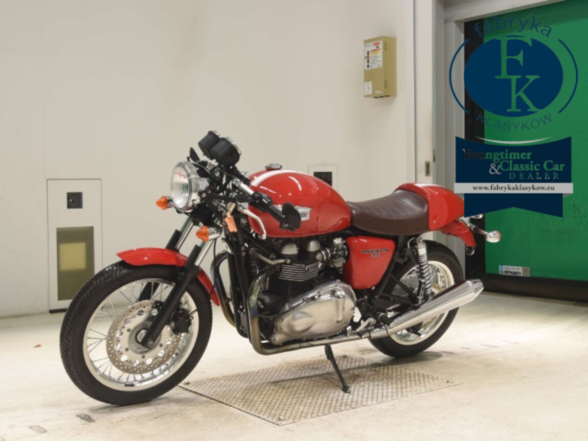 TRIUMPH THRUXTON 2012 - zdjęcie 5