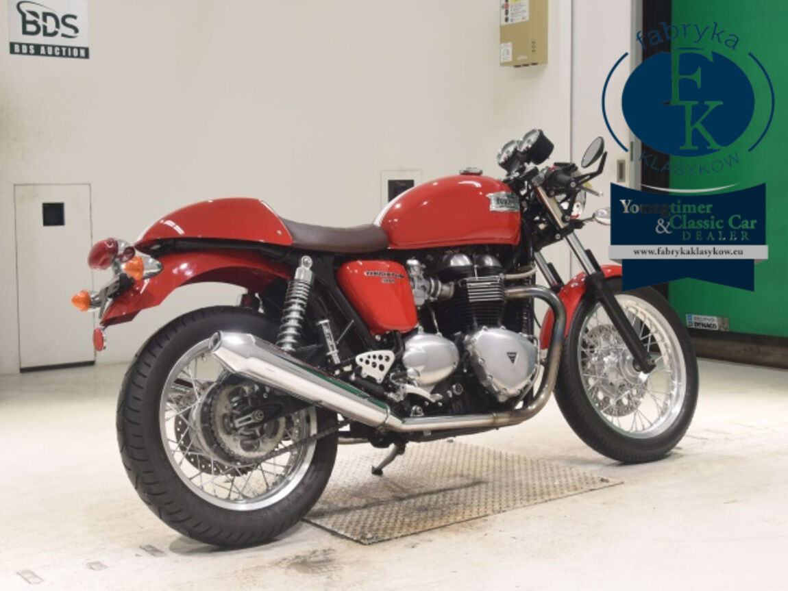 TRIUMPH THRUXTON 2012 - zdjęcie 6