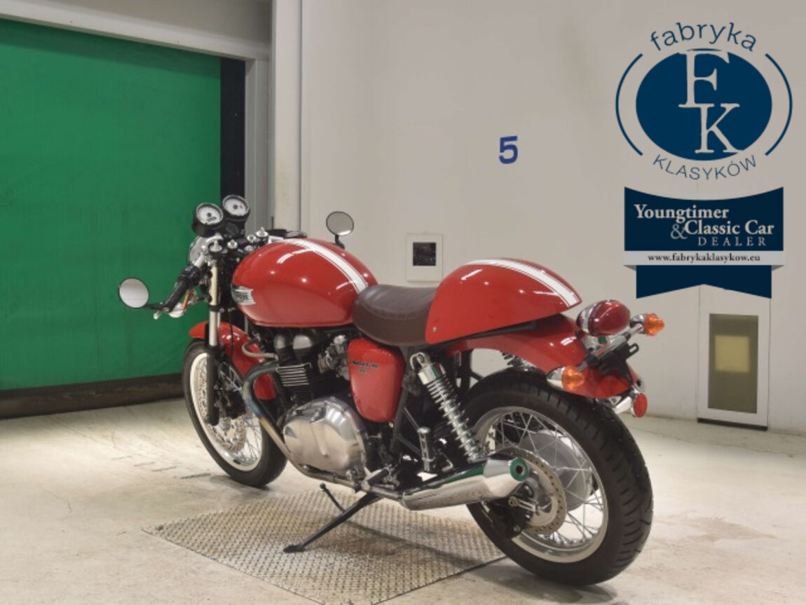 TRIUMPH THRUXTON 2012 - zdjęcie 7
