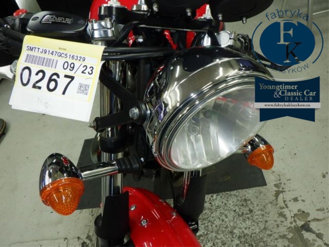 TRIUMPH THRUXTON 2012 - zdjęcie 14