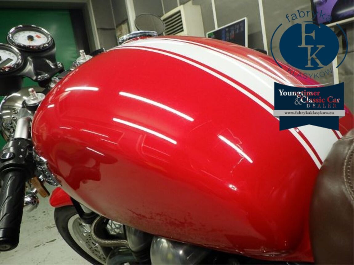 TRIUMPH THRUXTON 2012 - zdjęcie 19
