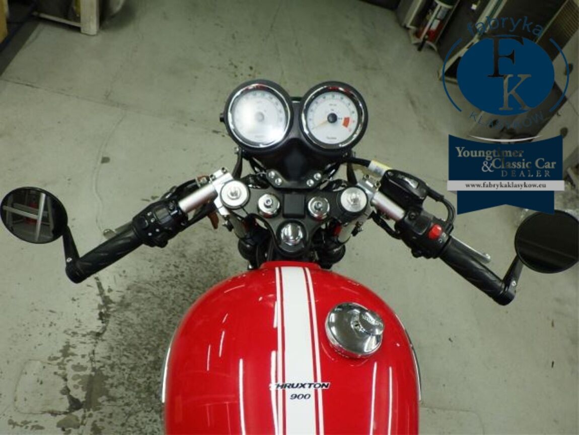 TRIUMPH THRUXTON 2012 - zdjęcie 21