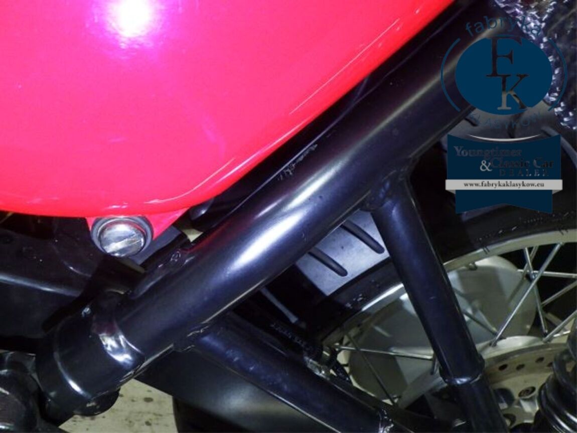 TRIUMPH THRUXTON 2012 - zdjęcie 30