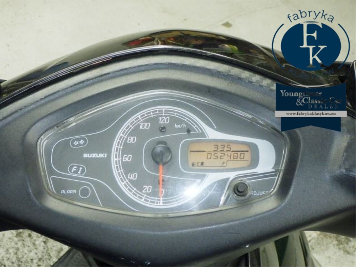 SUZUKI ADDRESS V125 - zdjęcie 16