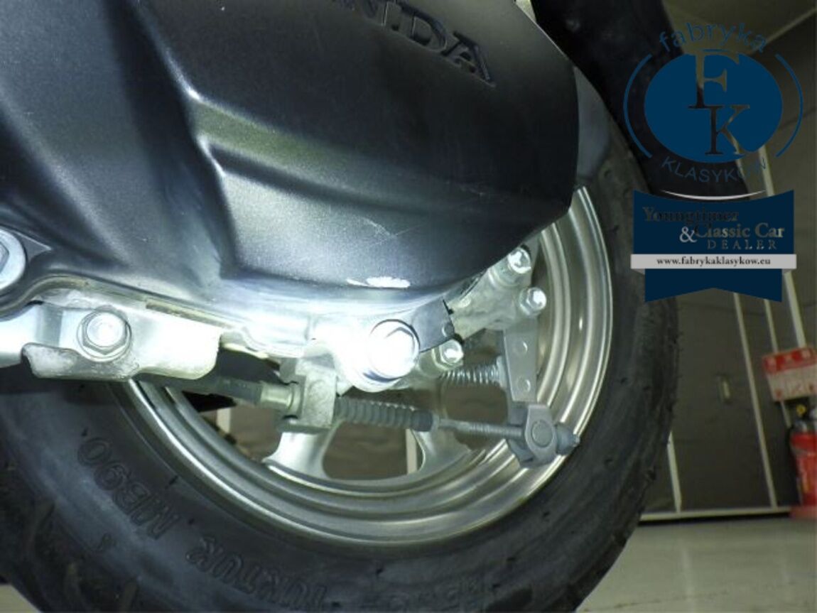 HONDA TACT-4 BASIC  - zdjęcie 10