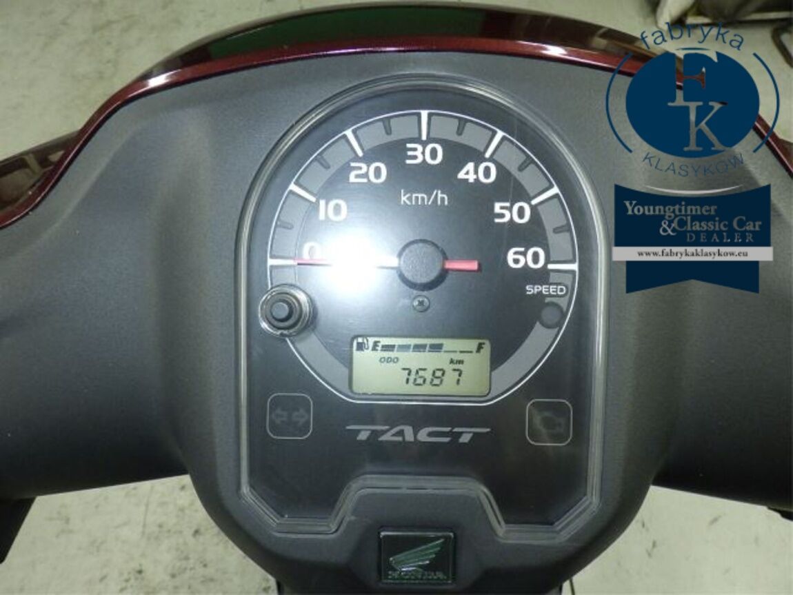 HONDA TACT-4 BASIC  - zdjęcie 13