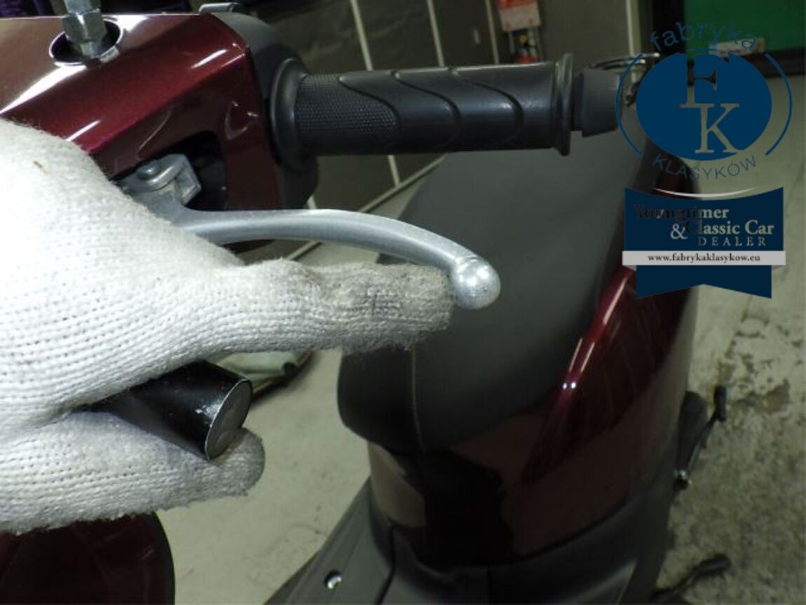 HONDA TACT-4 BASIC  - zdjęcie 21
