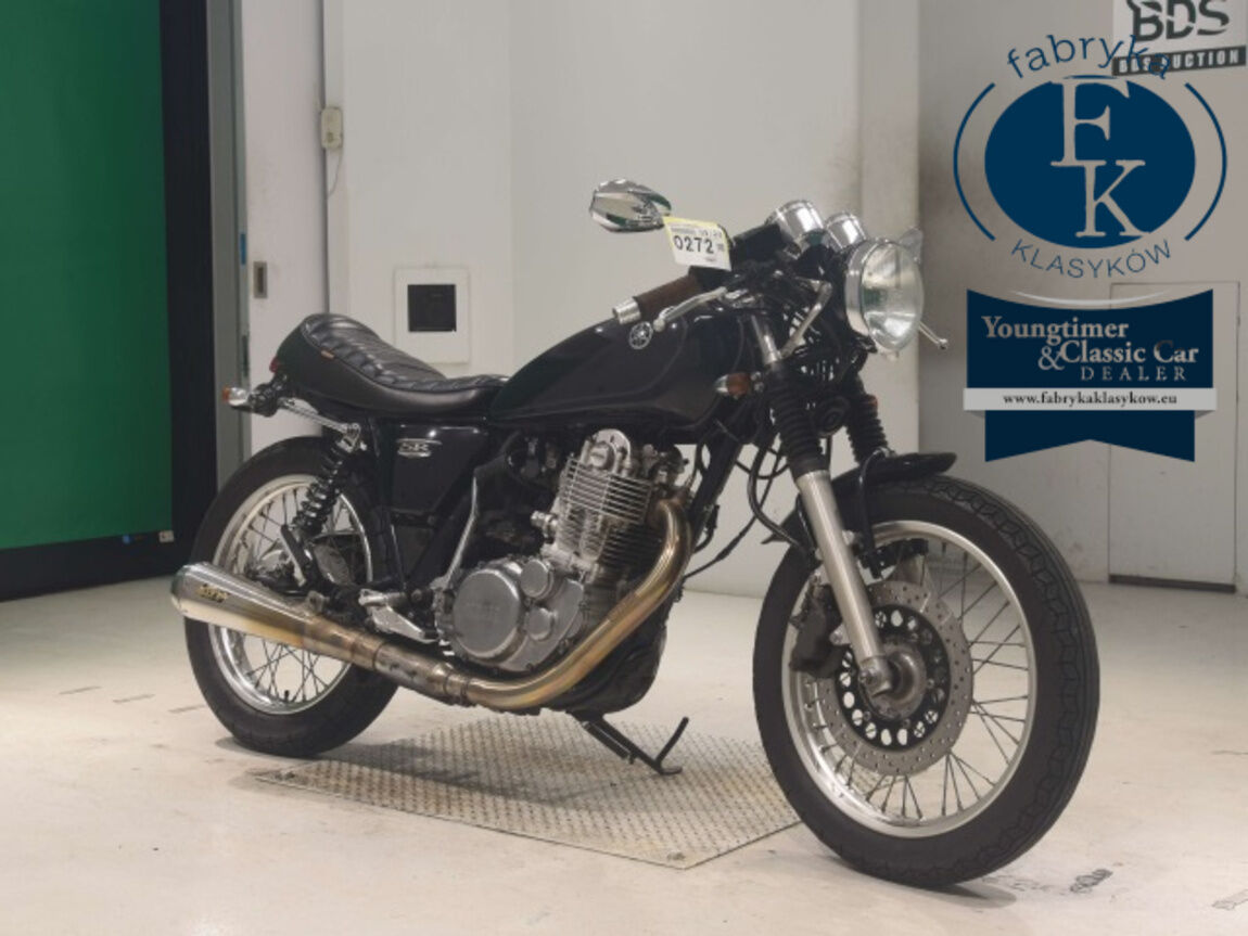YAMAHA SR400-4 2016 - zdjęcie 4
