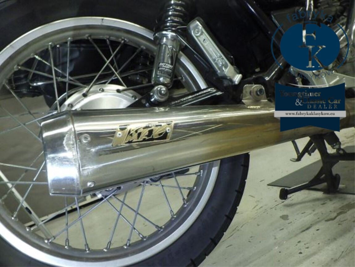 YAMAHA SR400-4 2016 - zdjęcie 14