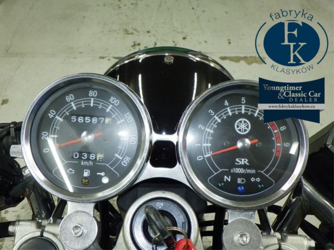 YAMAHA SR400-4 2016 - zdjęcie 15