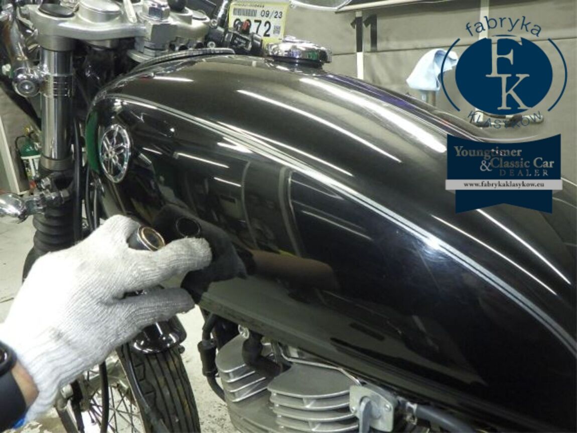YAMAHA SR400-4 2016 - zdjęcie 18