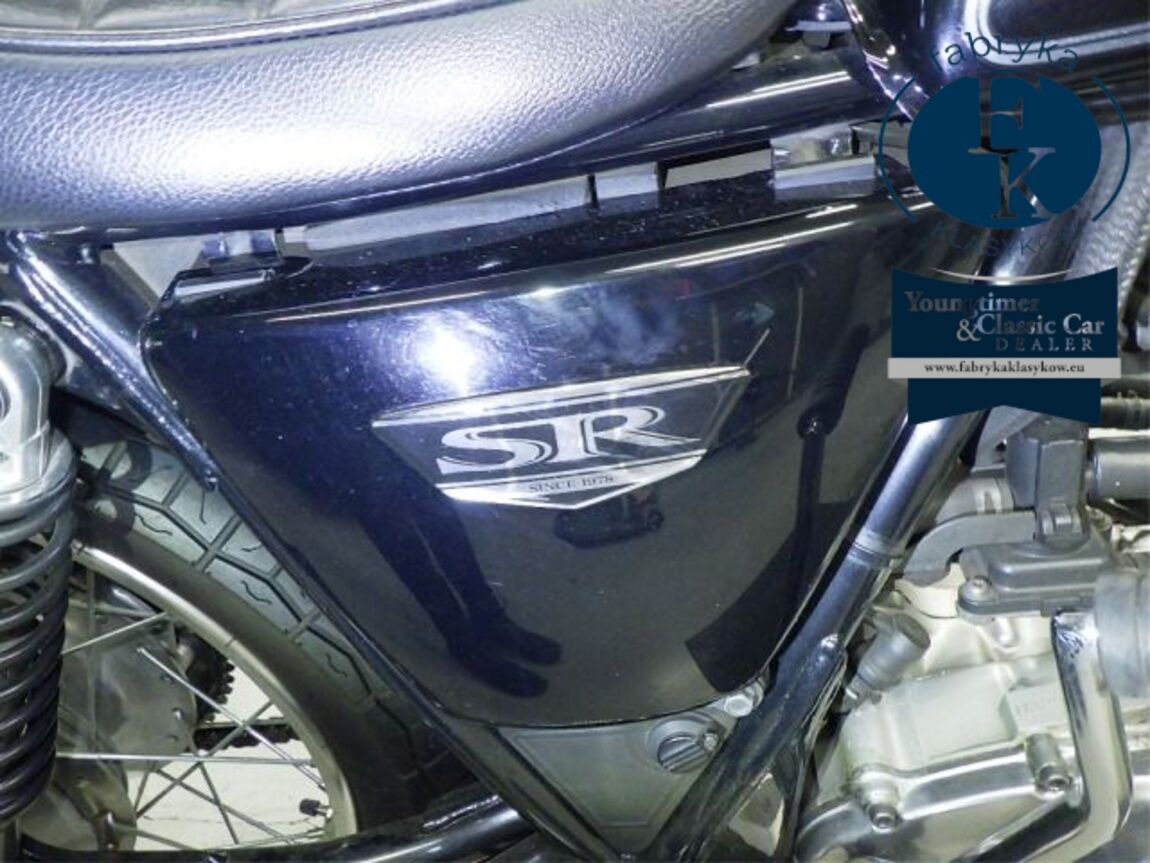YAMAHA SR400-4 2016 - zdjęcie 20