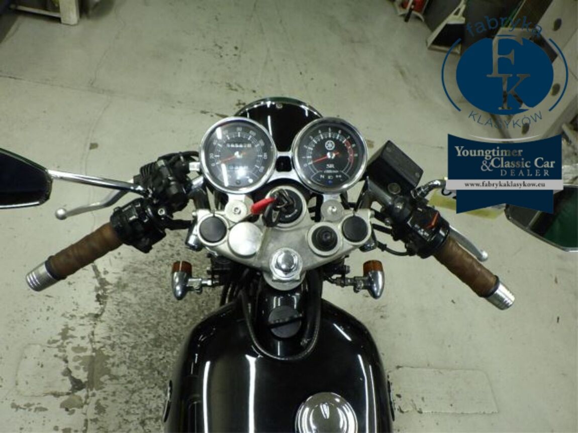 YAMAHA SR400-4 2016 - zdjęcie 21