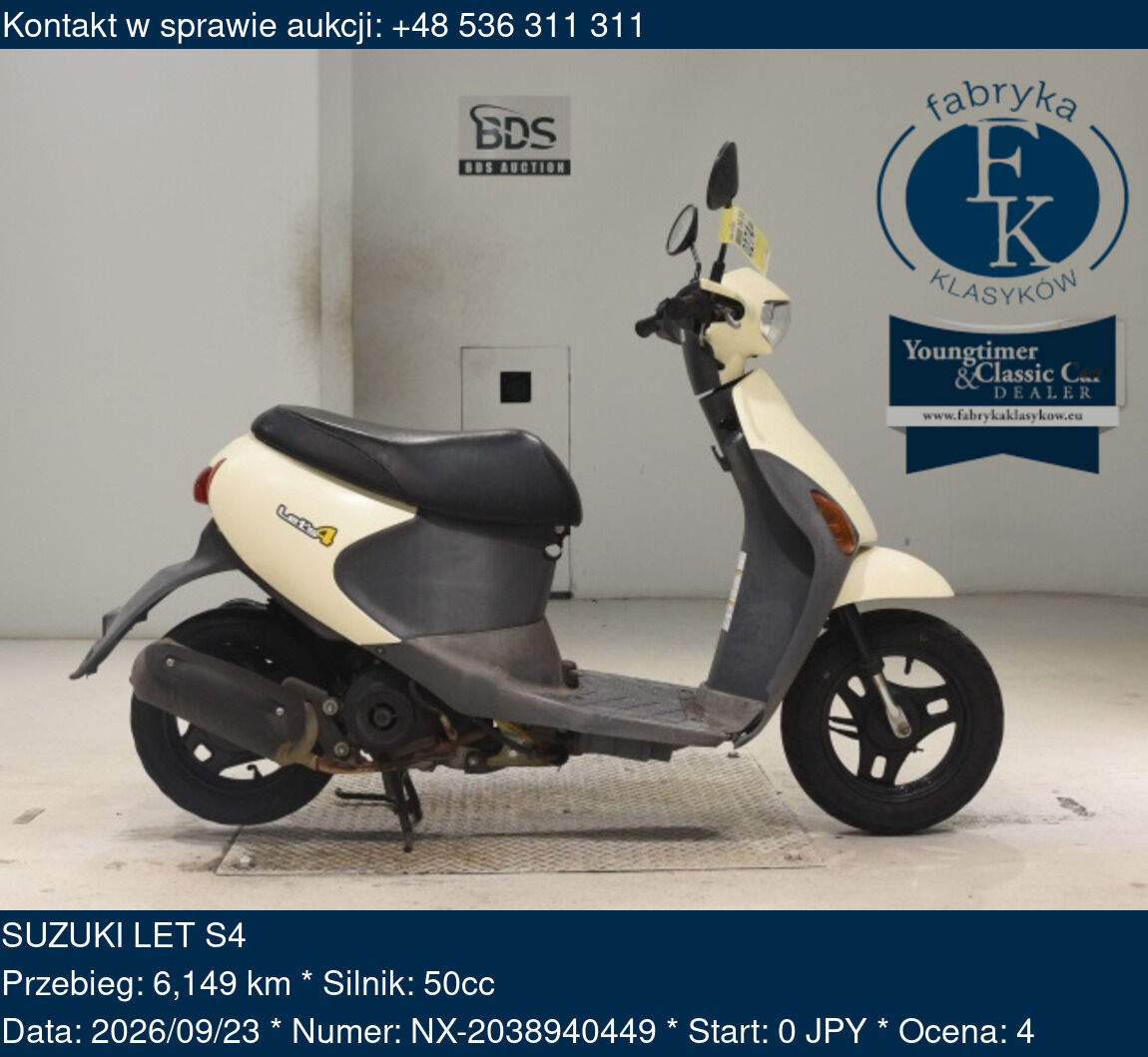 SUZUKI LET S4  - zdjęcie 2