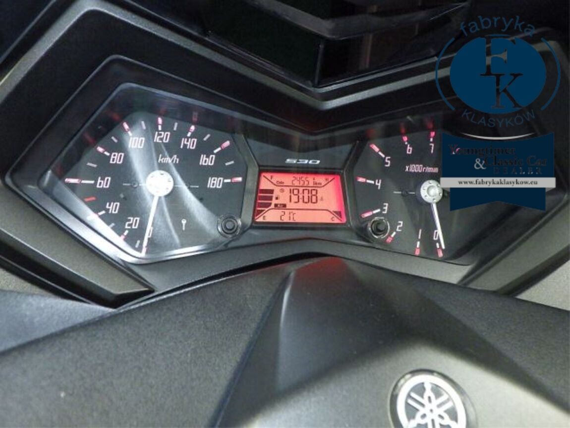 YAMAHA T-MAX530 2015 - zdjęcie 18