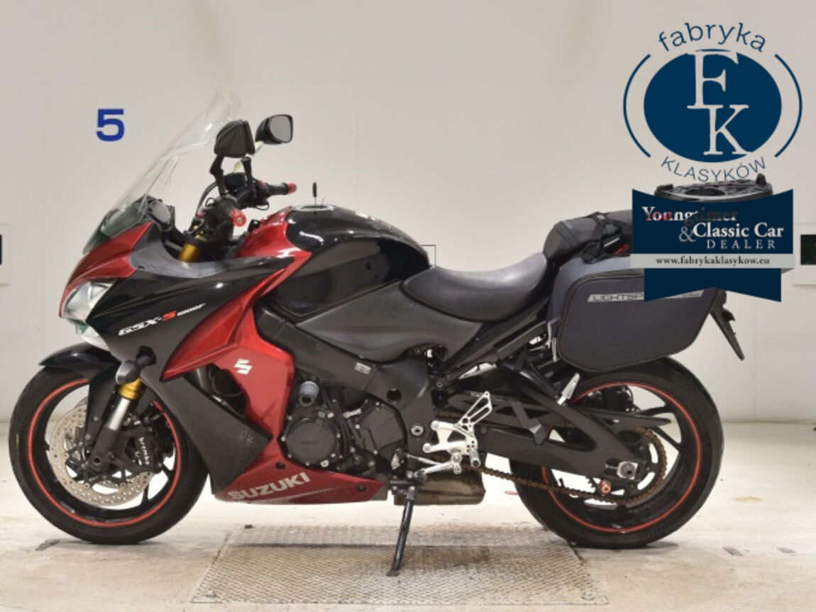 SUZUKI GSX-S1000F 2016 - zdjęcie 3