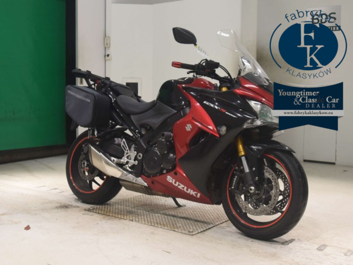 SUZUKI GSX-S1000F 2016 - zdjęcie 4