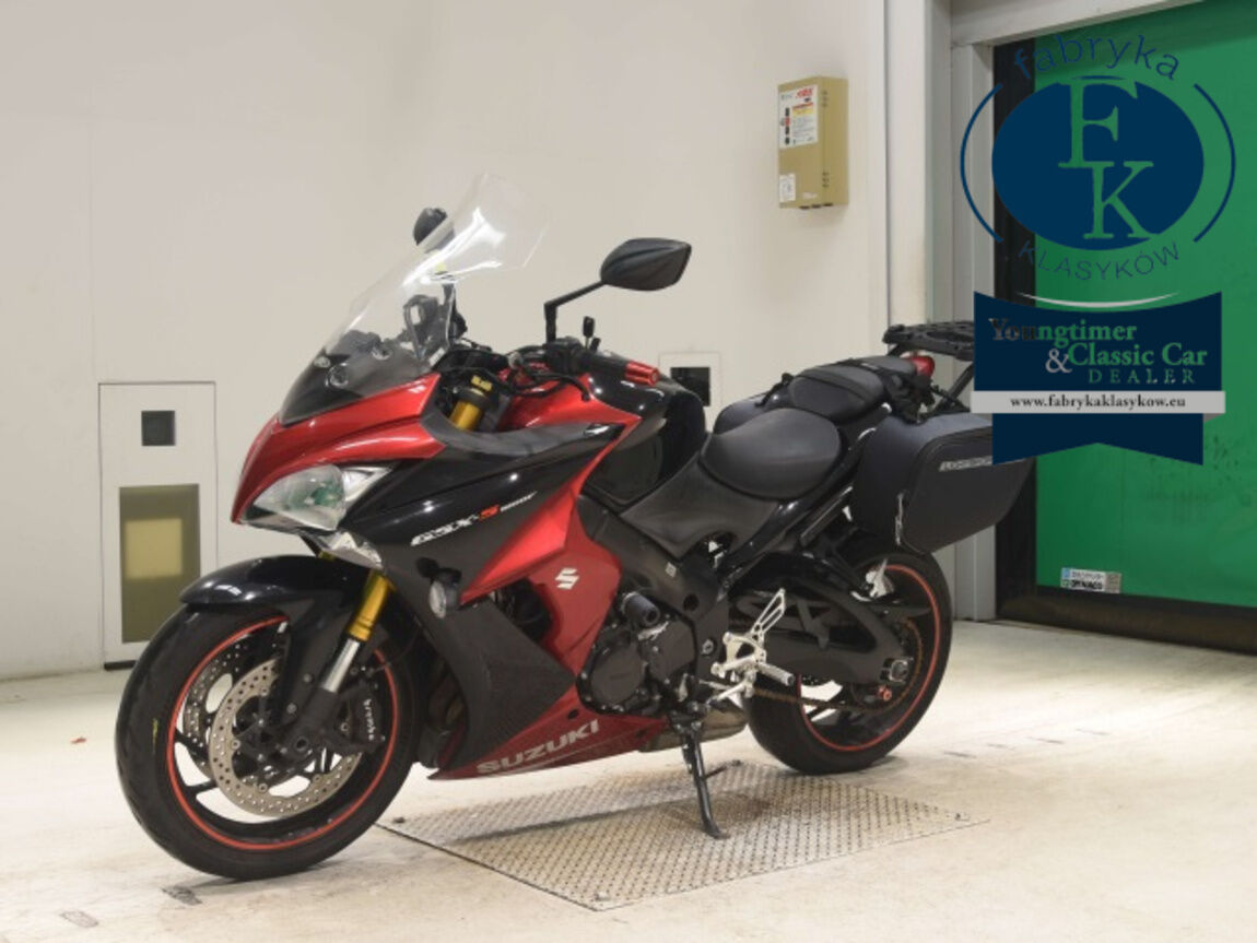 SUZUKI GSX-S1000F 2016 - zdjęcie 5